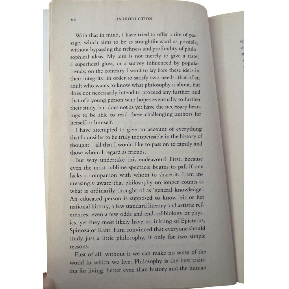 A Brief History of Thought Luc Ferry Philosophical Guide to Living Paperback - Picture 7 of 11